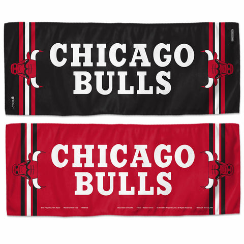 ~Chicago Bulls Cooling Towel 12x30 - Special Order~ backorder