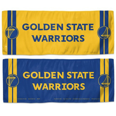 ~Golden State Warriors Cooling Towel 12x30 - Special Order~ backorder