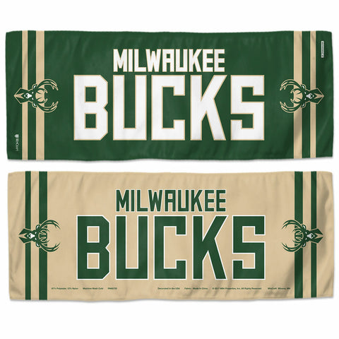 ~Milwaukee Bucks Cooling Towel 12x30 - Special Order~ backorder