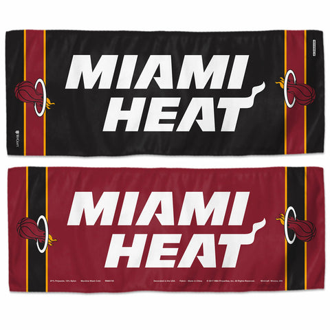 ~Miami Heat Cooling Towel 12x30 - Special Order~ backorder