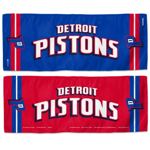~Detroit Pistons Cooling Towel 12x30 - Special Order~ backorder
