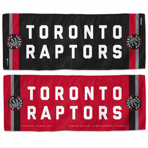 Toronto Raptors Cooling Towel 12x30 - Special Order
