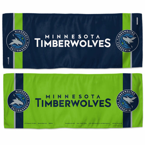 Minnesota Timberwolves Cooling Towel 12x30 - Special Order