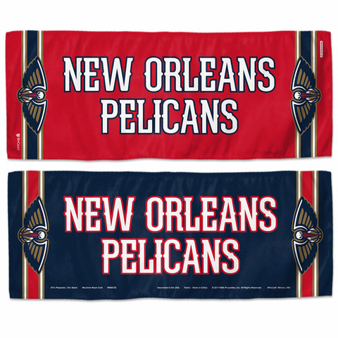 ~New Orleans Pelicans Cooling Towel 12x30 - Special Order~ backorder