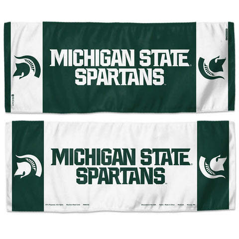 ~Michigan State Spartans Cooling Towel 12x30 - Special Order~ backorder