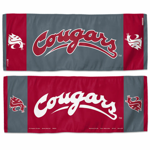 ~Washington State Cougars Cooling Towel 12x30 - Special Order~ backorder