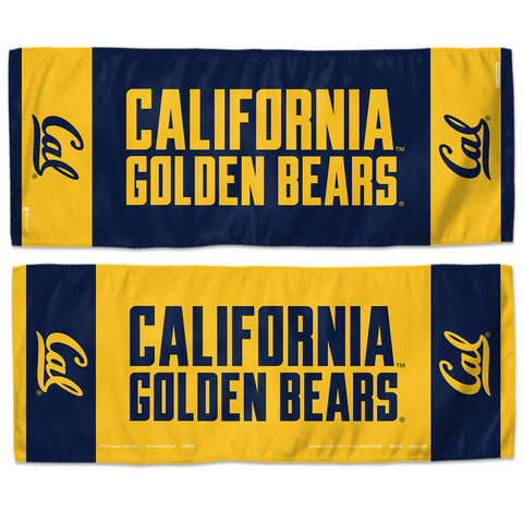 ~California Golden Bears Cooling Towel 12x30 - Special Order~ backorder