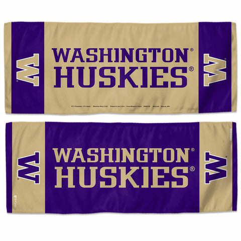 ~Washington Huskies Cooling Towel 12x30 - Special Order~ backorder