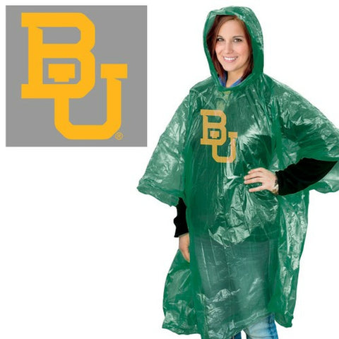 Baylor Bears Rain Poncho Special Order
