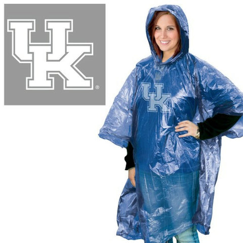 Kentucky Wildcats Rain Poncho