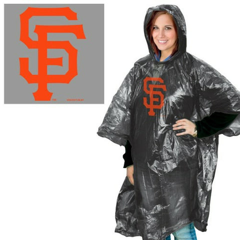 San Francisco Giants Rain Poncho