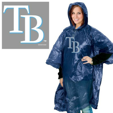 ~Tampa Bay Rays Rain Poncho Special Order~ backorder