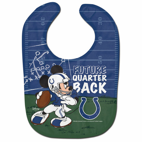 ~Indianapolis Colts Baby Bib All Pro Future Quarterback - Special Order~ backorder