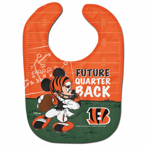 ~Cincinnati Bengals Baby Bib All Pro Future Quarterback - Special Order~ backorder