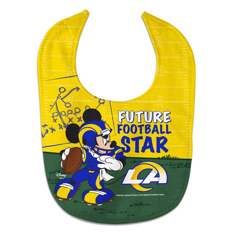 ~Los Angeles Rams Baby Bib All Pro Future Quarterback - Special Order~ backorder
