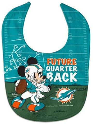 ~Miami Dolphins Baby Bib All Pro Future Quarterback - Special Order~ backorder