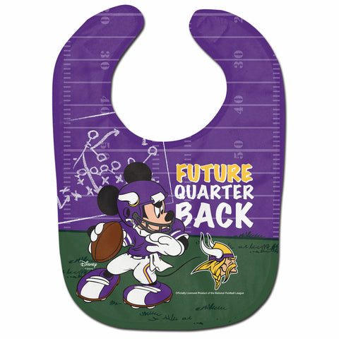 ~Minnesota Vikings Baby Bib All Pro Future Quarterback - Special Order~ backorder