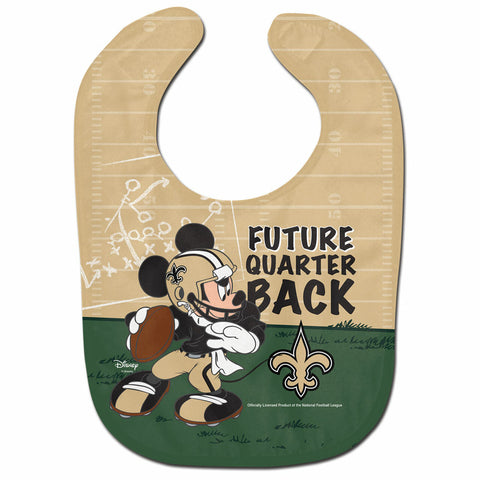 ~New Orleans Saints Baby Bib All Pro Future Quarterback - Special Order~ backorder