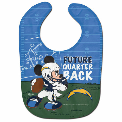 ~Los Angeles Chargers Baby Bib All Pro Future Quarterback - Special Order~ backorder