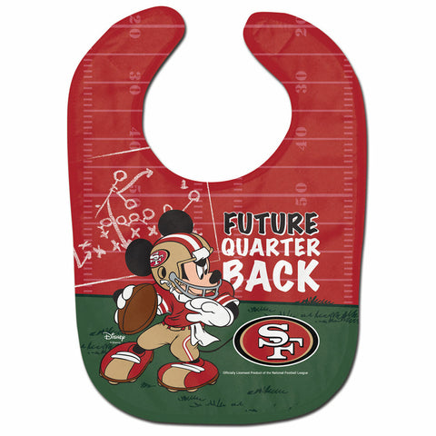 ~San Francisco 49ers Baby Bib All Pro Future Quarterback - Special Order~ backorder