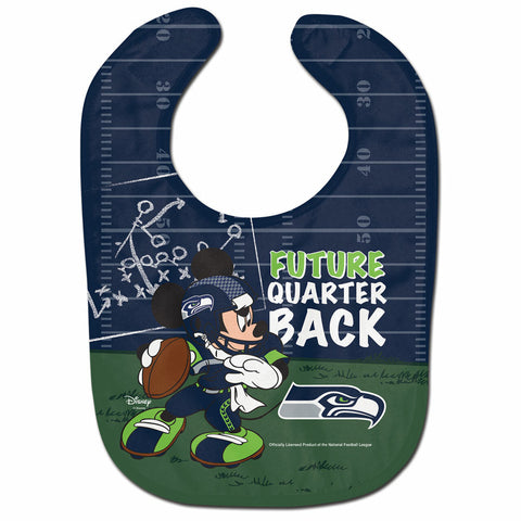 ~Seattle Seahawks Baby Bib All Pro Future Quarterback - Special Order~ backorder