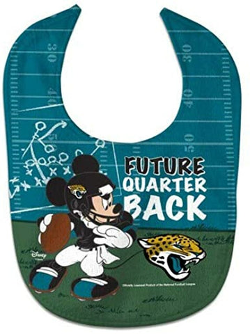 ~Jacksonville Jaguars Baby Bib All Pro Future Quarterback - Special Order~ backorder