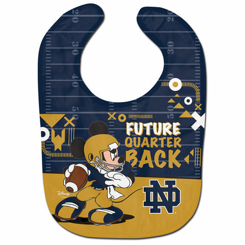 ~Notre Dame Fighting Irish Baby Bib All Pro Future Quarterback - Special Order~ backorder