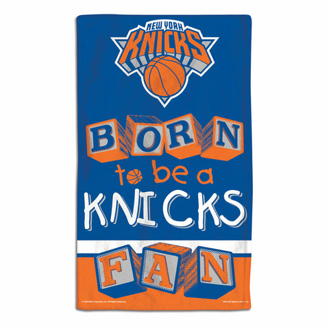 ~New York Knicks Baby Burp Cloth 10x17 Special Order~ backorder