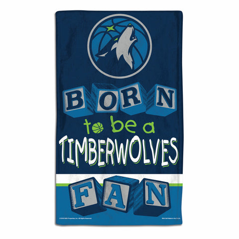 ~Minnesota Timberwolves Baby Burp Cloth 10x17 Special Order~ backorder