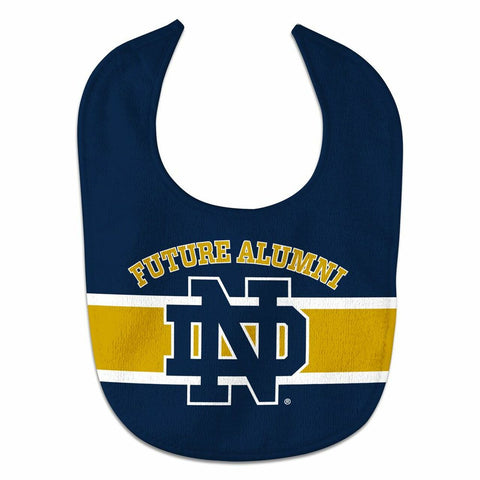 ~Notre Dame Fighting Irish Baby Bib All Pro Style Future Alumni Special Order~ backorder
