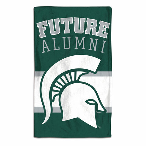 ~Michigan State Spartans Baby Burp Cloth 10x17 Special Order~ backorder