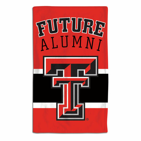 ~Texas Tech Red Raiders Baby Burp Cloth 10x17 Special Order~ backorder