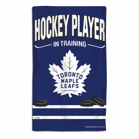 ~Toronto Maple Leafs Baby Burp Cloth 10x17 Special Order~ backorder