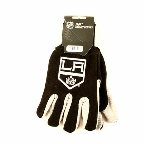 Los Angeles Kings Two Tone Gloves - Adult Size - Special Order