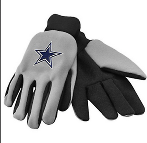 Dallas Cowboys Two Tone Adult Size Gloves