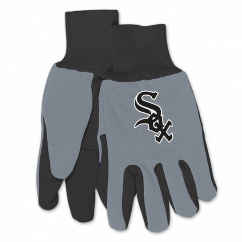 ~Chicago White Sox Gloves Two Tone Style Adult Size Size~ backorder