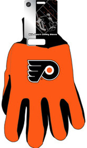 Philadelphia Flyers Two Tone Gloves - Adult