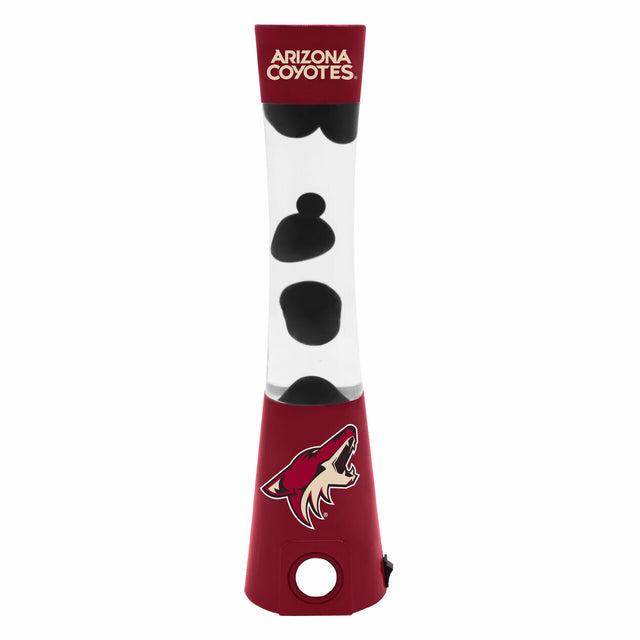 Lámpara de magma de los Arizona Coyotes: altavoz Bluetooth