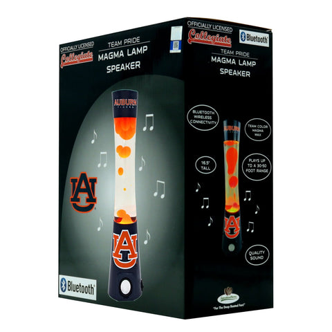 ~Auburn Tigers Magma Lamp - Bluetooth Speaker Special Order~ backorder