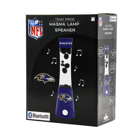 Baltimore Ravens Magma Lamp - Bluetooth Speaker