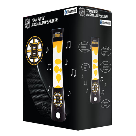 ~Boston Bruins Magma Lamp - Bluetooth Speaker Special Order~ backorder