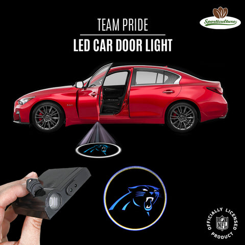 Carolina Panthers Car Door Light LED