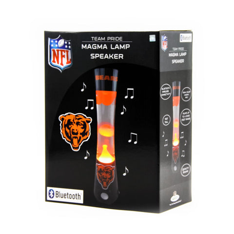 Chicago Bears Magma Lamp - Bluetooth Speaker