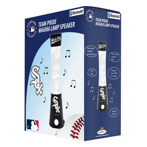 ~Chicago White Sox Magma Lamp - Bluetooth Speaker Special Order~ backorder