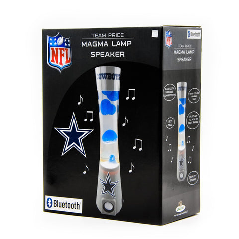 ~Dallas Cowboys Magma Lamp - Bluetooth Speaker~ backorder