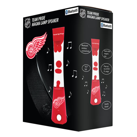 ~Detroit Red Wings Magma Lamp - Bluetooth Speaker Special Order~ backorder