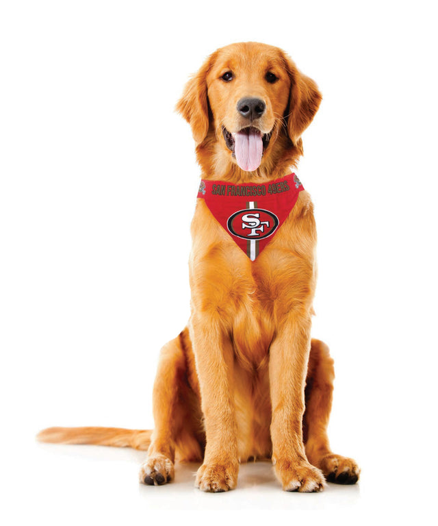 Bandana para mascotas de los Cleveland Browns, talla M