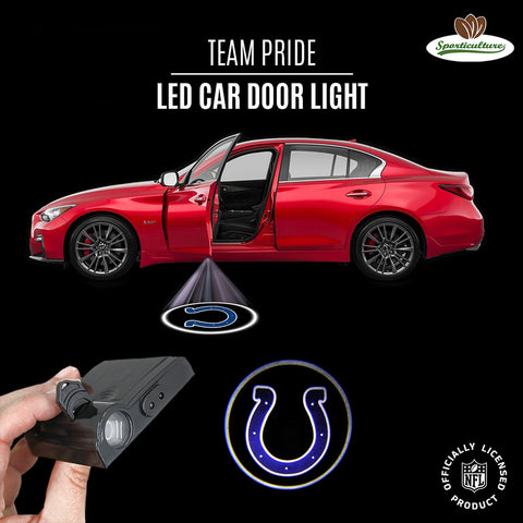 Indianapolis Colts Car Door Light LED