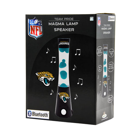 Jacksonville Jaguars Magma Lamp - Bluetooth Speaker