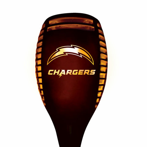 ~Los Angeles Chargers Solar Torch LED~ backorder
